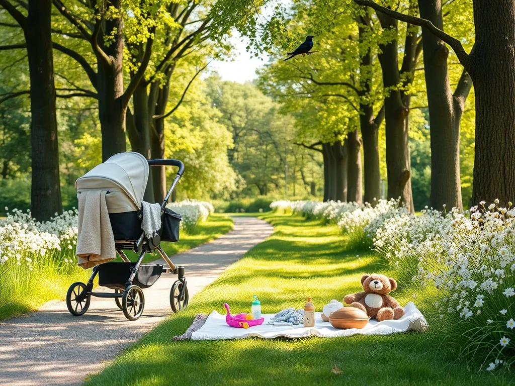 Jak przygotować się na spacer z dzieckiem - pierwszy spacer z noworodkiem
