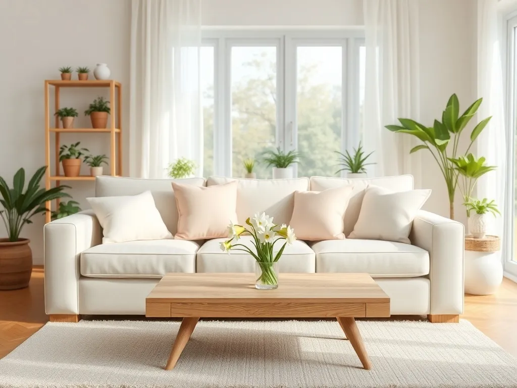 Jak odświeżyć wygląd mieszkania na wiosnę