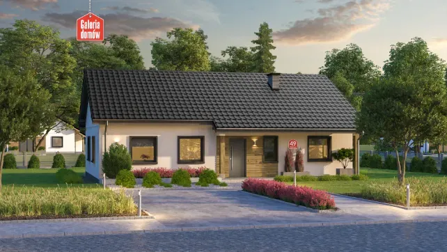 Jesteś na etapie wyboru projektu domu? Sprawdź, dlaczego warto postawić na nowoczesną parterówkę?